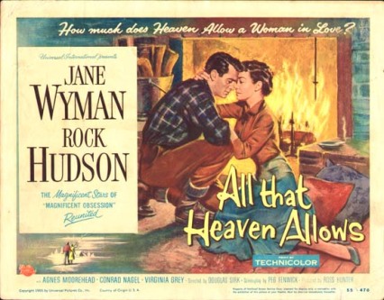 Image result for all that heaven allows 1955