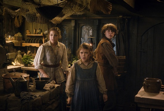 Bard's kids in their Laketown home